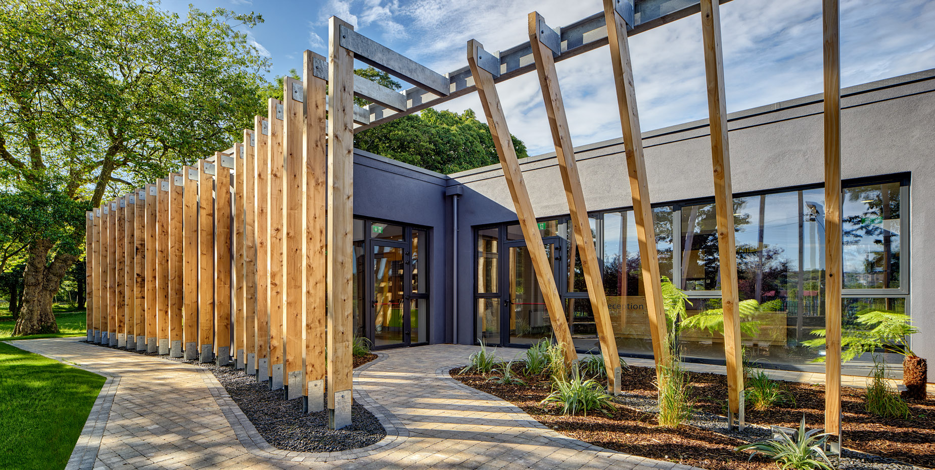 Carrigaline Youth Centre Main Entrance